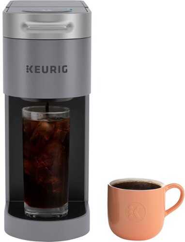 Rent to own Keurig - K-Slim + ICED Single Serve Coffee Maker- Artic ...