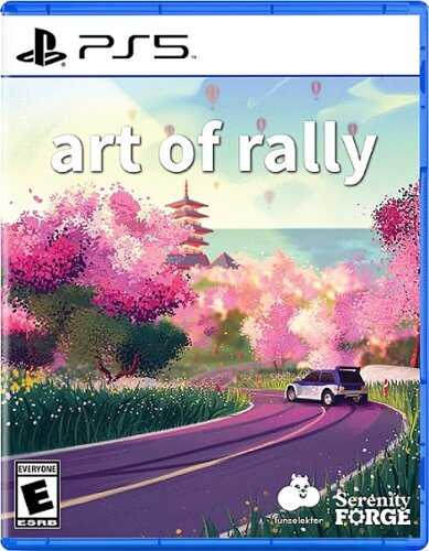 Rent to own art of rally Collector's Edition - PlayStation 5