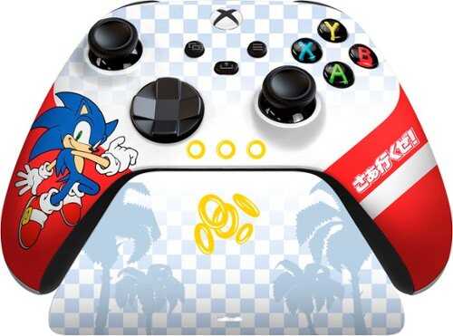 Rent to own Razer - Wireless Controller & Quick Charging Stand for Xbox - Sonic Edition