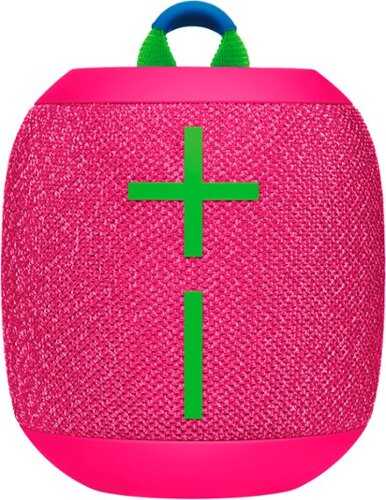 Rent to own Ultimate Ears - WONDERBOOM 3 Portable Bluetooth Small Speaker with Waterproof/Dustproof Design - Hyper Pink
