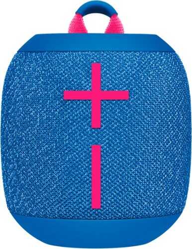Rent to own Ultimate Ears - WONDERBOOM 3 Portable Bluetooth Small Speaker with Waterproof/Dustproof Design - Performance Blue