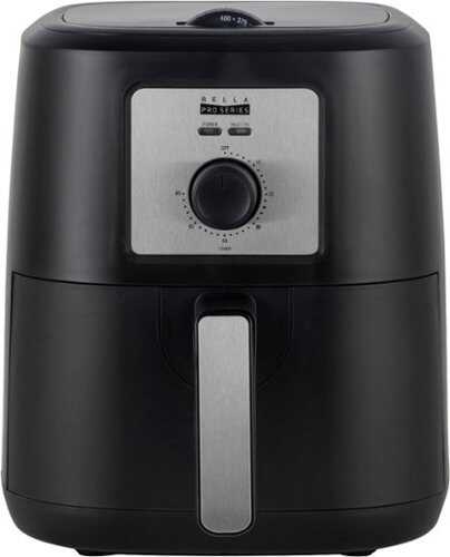 Rent to own Bella Pro Series - 4.2-qt. Manual Air Fryer - Black