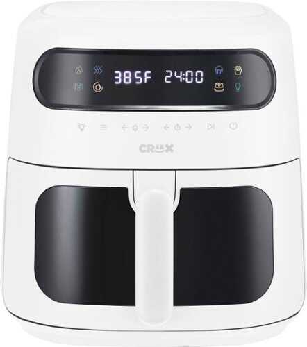 CRUX - Marshmello 8-qt. Digital Air Fryer with Viewing Window Kit - Marshmello