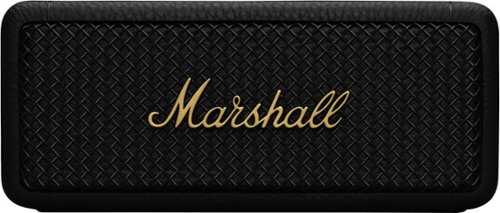 Rent to own Marshall - Emberton II BT Portable Speaker - Black & Brass