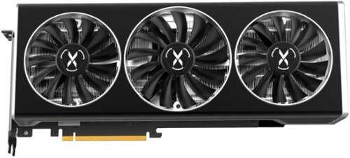Rent to own XFX - SPEEDSTER MERC319 AMD Radeon RX 6750XT Core 12GB GDDR6 PCI Express 4.0 Gaming Graphics Card - Black
