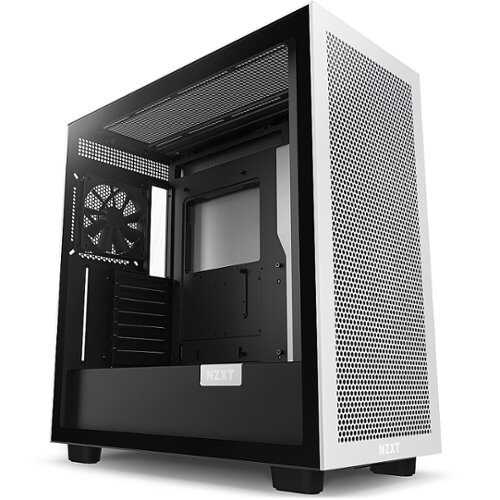 Rent to own NZXT - H7 Flow Mid-Tower ATX Case - White