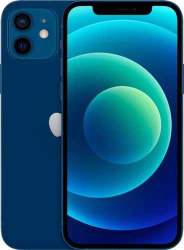 Rent to own Apple - iPhone 12 5G 128GB (Unlocked) - Blue