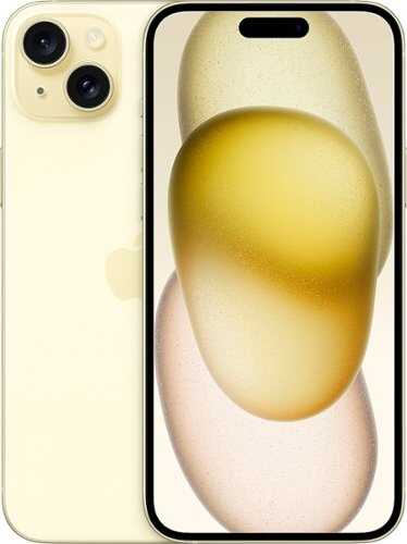 Rent to own Apple - iPhone 15 Plus 128GB (Unlocked) - Yellow