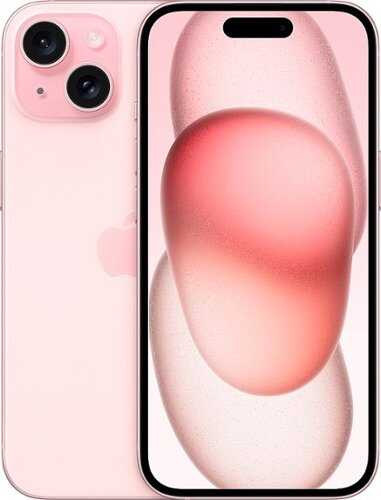 Rent to own Apple - iPhone 15 128GB (Unlocked) - Pink