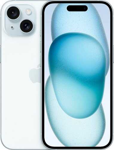 Rent to own Apple - iPhone 15 128GB (Unlocked) - Blue