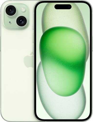 Rent to own Apple - iPhone 15 128GB (Unlocked) - Green