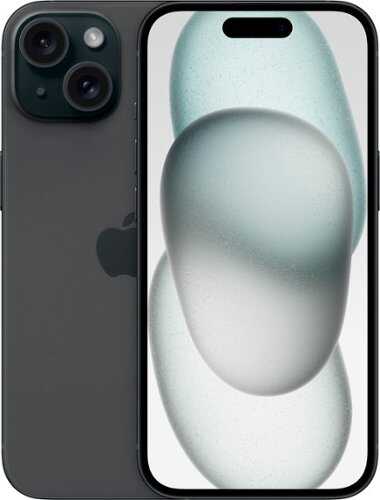 Rent to own Apple - iPhone 15 256GB (Unlocked) - Black