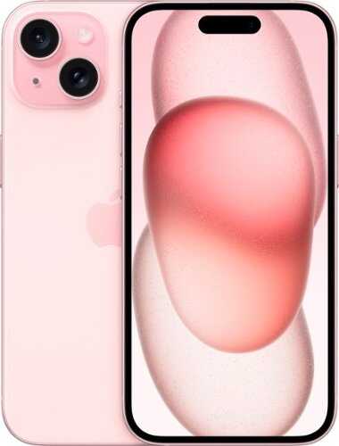 Rent to own Apple - iPhone 15 256GB (Unlocked) - Pink