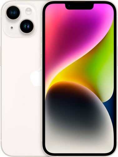 Rent to own Apple - iPhone 14 512GB (Unlocked) - Starlight