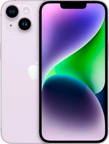 Rent to own Apple - iPhone 14 512GB (Unlocked) - Purple