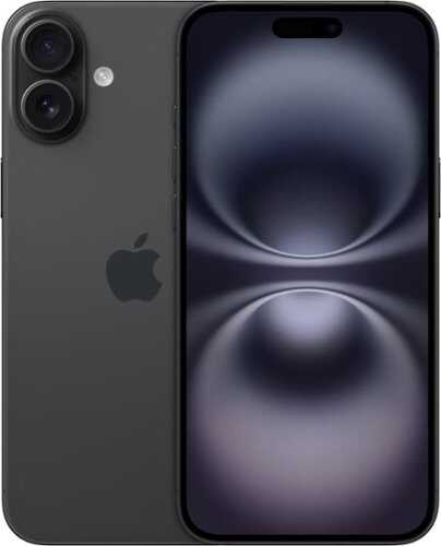 Rent to own Apple - iPhone 16 Plus 128GB - Apple Intelligence (Unlocked) - Black