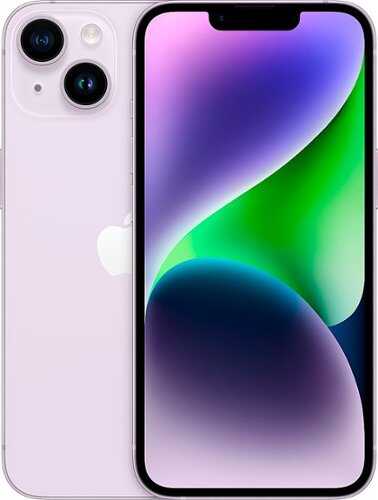 Rent to own Apple - iPhone 14 128GB (Unlocked) - Purple