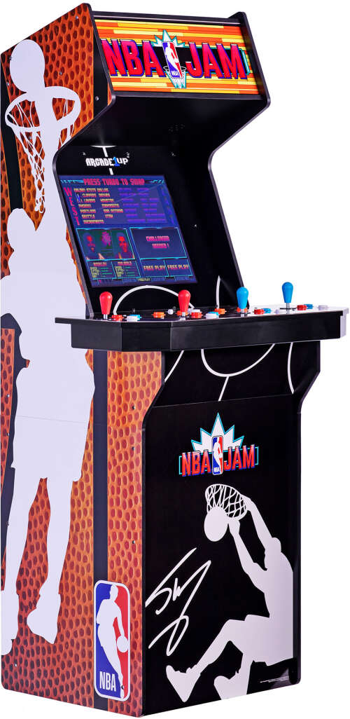 Rent to own Arcade1Up - NBA SHAQ 19" ARCADE