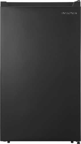 Rent to own Insignia™ - 3.3 Cu. Ft. Mini Fridge - Black