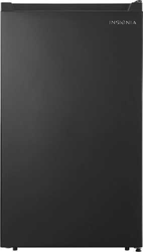 Rent To Own - Insignia™ - 4.4 Cu. Ft. Mini Fridge - Black