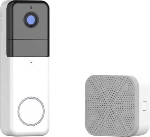 Rent to own Wyze Wireless Video Doorbell Camera Pro - White
