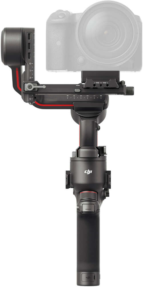 Rent to own DJI - RS 3 3-Axis Gimbal Stabilizer - Black