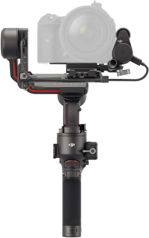 Rent To Own - DJI - RS 3 3-Axis Gimbal Stabilizer Combo - Black