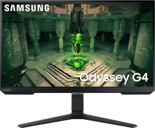 Rent to own Samsung - 27" Odyssey G40B FHD IPS 240Hz 1ms G-Sync Gaming Monitor - Black