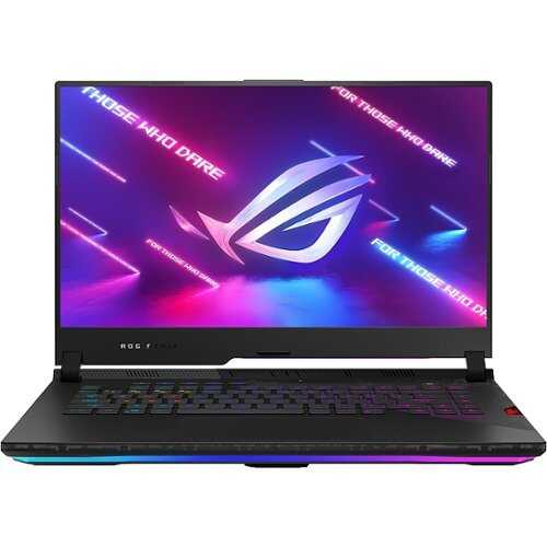 Rent to own ASUS - Strix SCAR 15 G533 15.6" Gaming Laptop - Intel Core i9 - 16 GB Memory - NVIDIA GeForce RTX 3060 - 512 GB SSD - Off Black