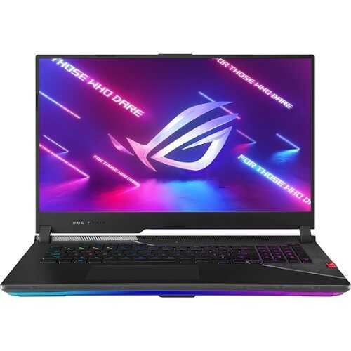 Rent to own ASUS - Strix SCAR 17 G733 17.3" Gaming Laptop - Intel Core i9 - 16 GB Memory - NVIDIA GeForce RTX 3070 Ti - 1 TB SSD