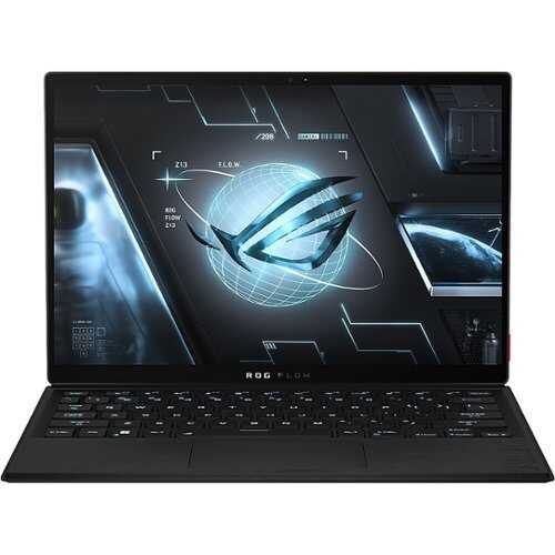 ASUS - Flow Z13 GZ301 13.4" Touch-Screen 2-in-1 Laptop - Intel Core i7 - 16 GB Memory - NVIDIA GeForce RTX 3050 - 512 GB SSD