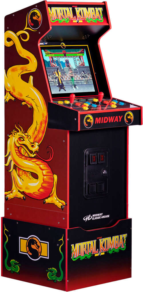 Rent to own Arcade1Up - Midway Mortal Kombat 30TH Anniversary Legacy Edition Arcade