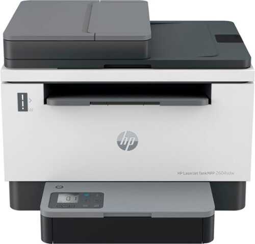 Rent to own HP - LaserJet Tank 2604sdw Wireless Black-and-White All-In-One Laser Printer - White
