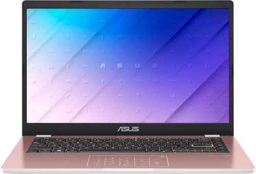 ASUS - 14.0" Laptop - Intel Celeron N4020 - 4GB Memory - 64GB eMMC - Rose Gold