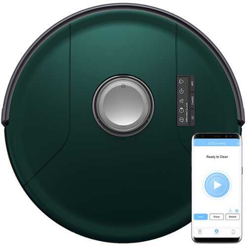 Rent to own bObsweep - PetHair SLAM Wi-Fi Connected Robot Vacuum and Mop, Jade - Jade
