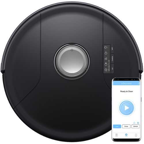 Rent to own bObsweep - PetHair SLAM Wi-Fi Connected Robot Vacuum and Mop, Jet - Jet