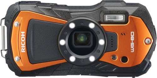 Rent to own Ricoh - WG-80 All-Weather Adventure Camera