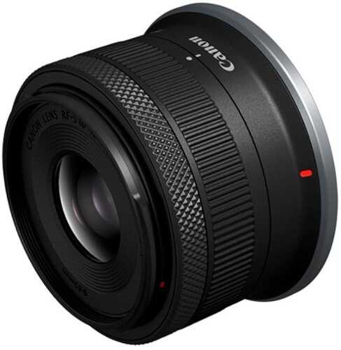 Rent to own Canon - RF-S 18-45mm f/4.5-6.3 IS STM Standard Zoom Lens for RF Mount Cameras - Black