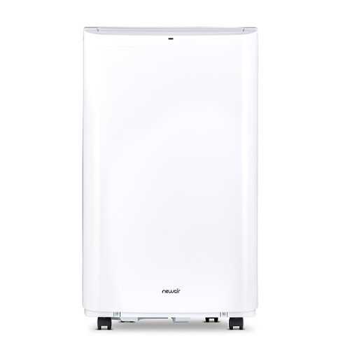 Rent to own Newair 14,000 BTU Portable Air Conditioner and Heater (9,950 BTU DOE) with Single Hose, Window Venting Kit and Remote - White