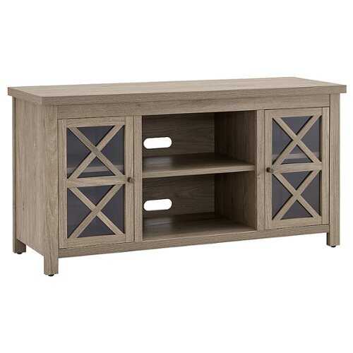 Rent to own Camden&Wells - Colton TV Stand for TVs up to 55" - Antiqued Gray Oak