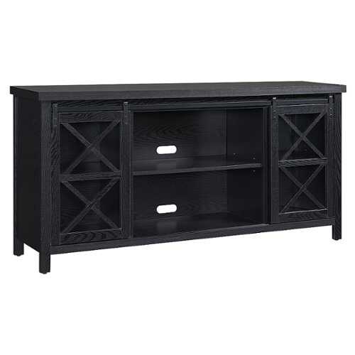 Rent to own Camden&Wells - Clementine TV Stand for TVs up to 80" - Black Grain