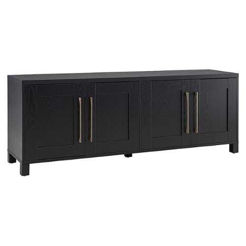 Rent to own Camden&Wells - Chabot TV Stand for Most TVs up to 80" - Black Grain