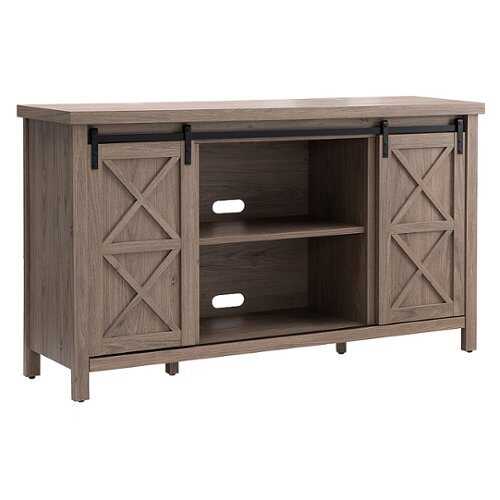 Rent to own Camden&Wells - Elmwood TV Stand for TVs up to 65" - Antiqued Gray Oak