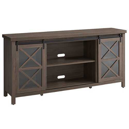 Rent to own Camden&Wells - Clementine TV Stand for TVs up to 80" - Alder Brown