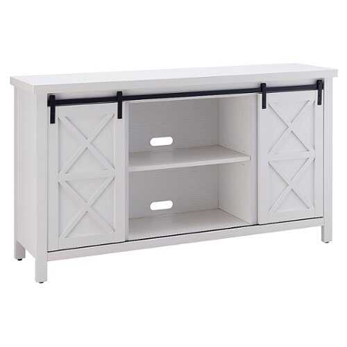 Rent to own Camden&Wells - Elmwood TV Stand for TVs up to 65" - White