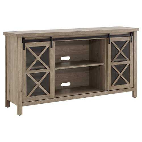 Rent to own Camden&Wells - Clementine TV Stand for TVs up to 65" - Antiqued Gray Oak