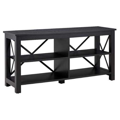 Rent to own Camden&Wells - Sawyer TV Stand for TVs up to 55" - Black