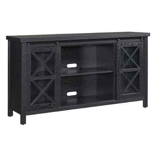 Rent to own Camden&Wells - Clementine TV Stand for TVs up to 65" - Black Grain