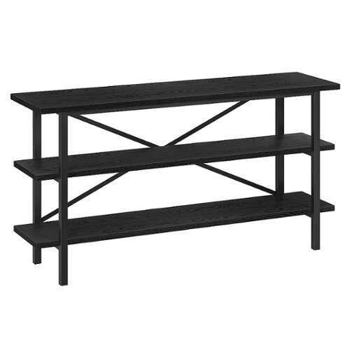 Rent to own Camden&Wells - Holloway TV Stand for Most TVs up to 65" - Black Grain
