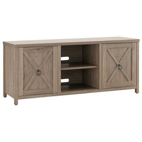 Rent to own Camden&Wells - Granger TV Stand for TVs up to 65" - Antiqued Gray Oak